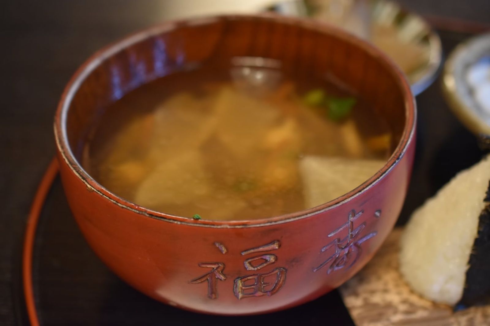 Kenchin-jiru served near Kencho-ji, Kamakura · Photo: Fred Cherrygarden / CC BY-SA 4.0 (Wikimedia Commons)