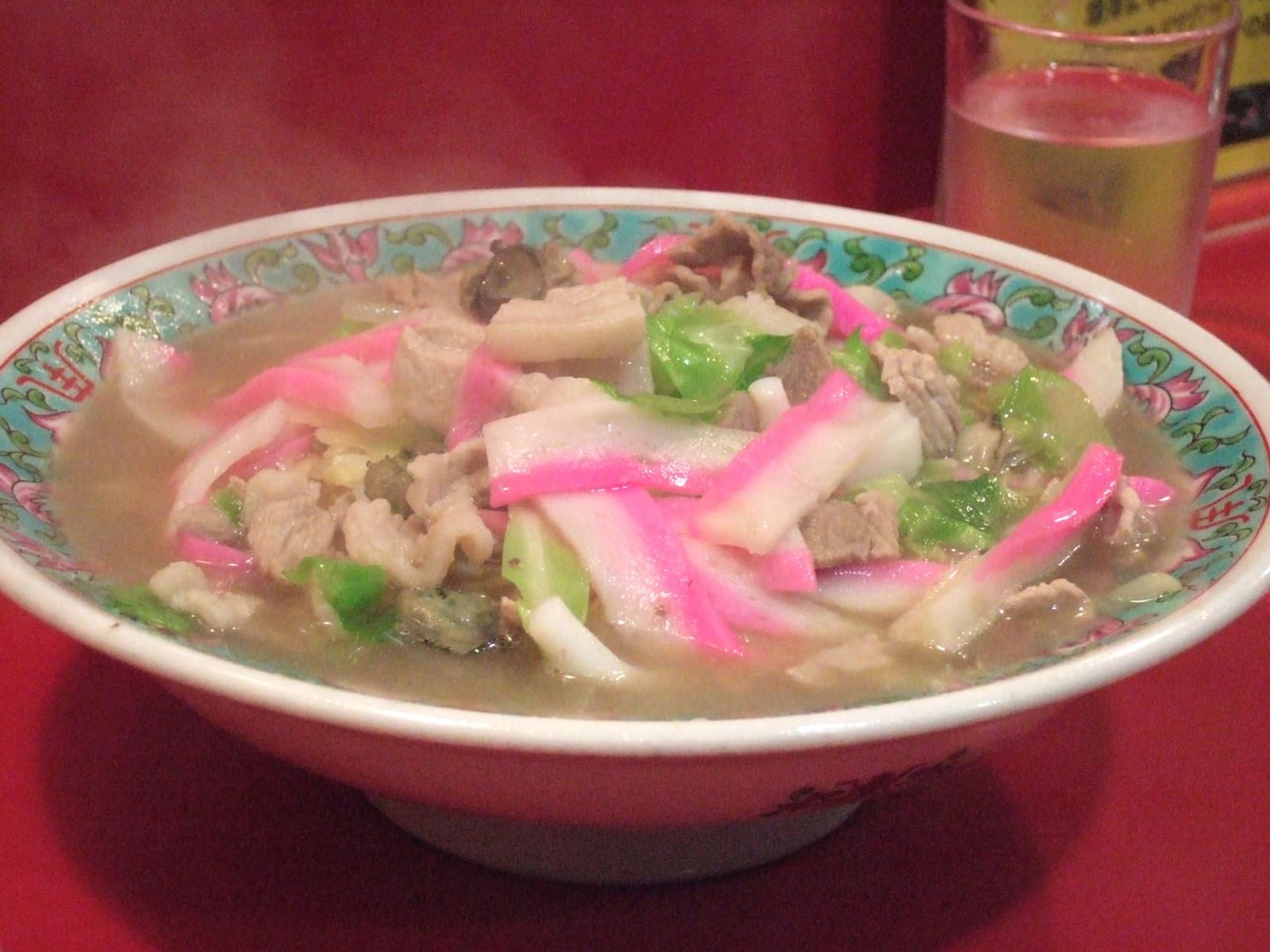Nagasaki champon in Nagasaki · Photo: Midori / CC BY-SA 3.0 (Wikimedia Commons)
