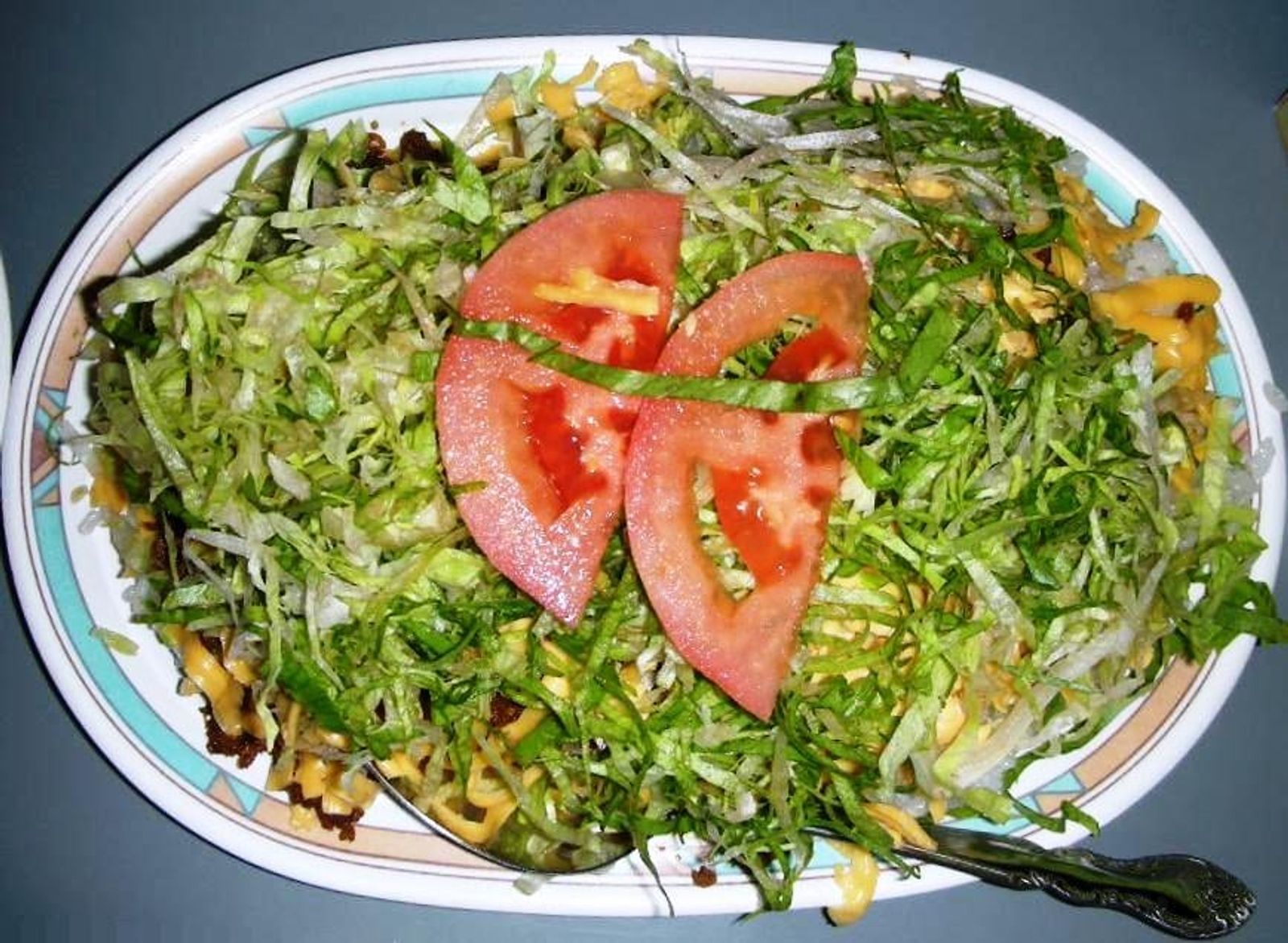 Taco rice · Photo: Captain76 / Public domain (Wikimedia Commons)