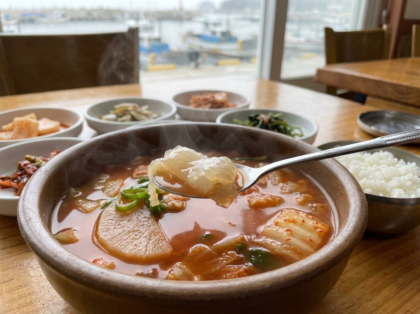 Samcheok Gomchi-guk