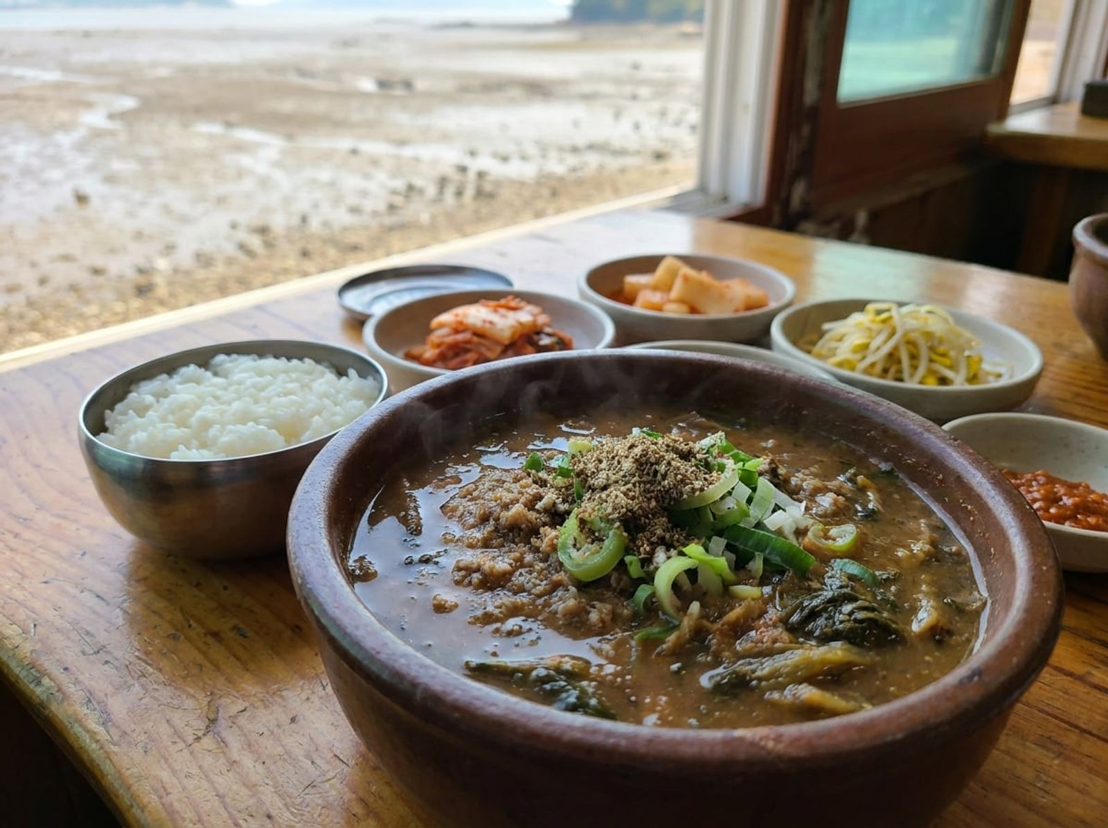 Suncheon Bay Jjangttungeo-tang
