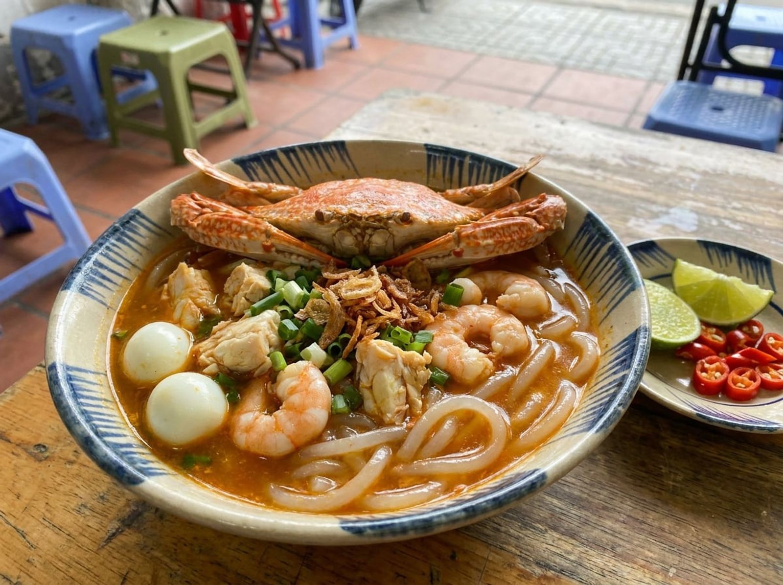 Bánh Canh Ghẹ