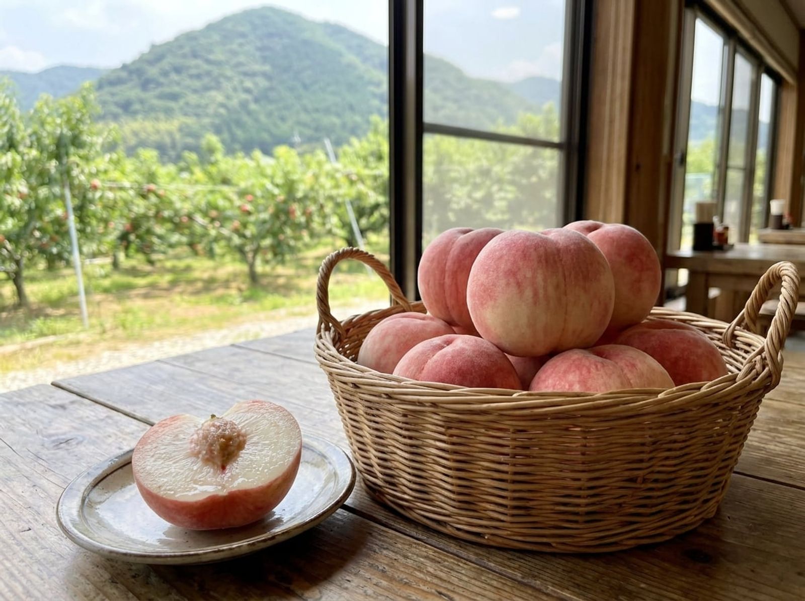 Chiaksan Peaches